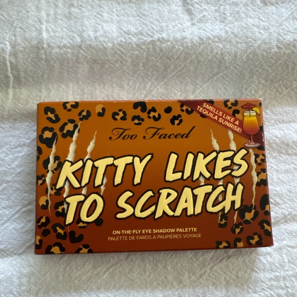 Too Faced Kitty Likes to Scratch